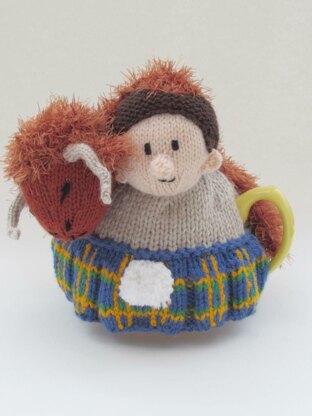 Hogmanay Hoolie Tea Cosy