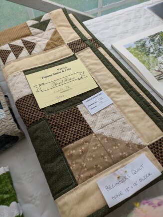 Nine Block Sampler Quilt #2