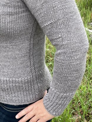 Simple Raglan Sweater