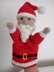 Santa Claus hand puppet