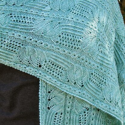 Matsuyama Lace Shawl