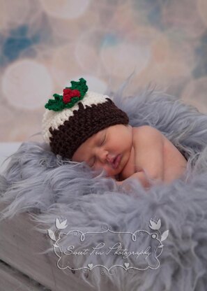 Christmas Pudding Hat