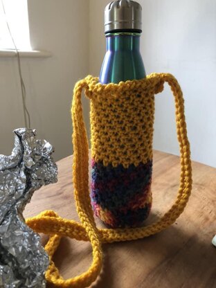 Lacy Ladders  Bottle Holder