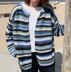 Strickjacke Lilu, Cardigan aus Alpaka