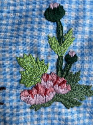Peter Rabbit Applique / Embroidery Cushion #4