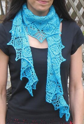 Sweet Caroline Shawl