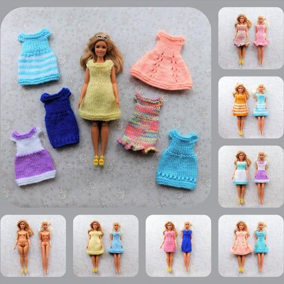 Barbie ~ Fashionista Barbie Summer Dresses
