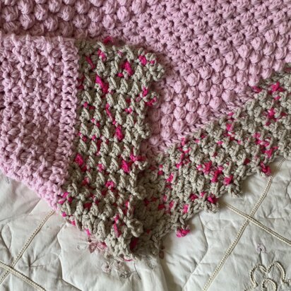 Country Cottage Baby Blanket