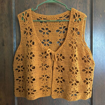 Blodeuwedd Vest