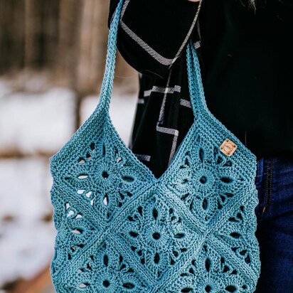 Crochet Tote Bag Pattern