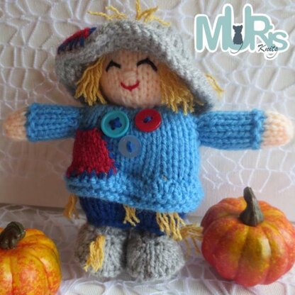Not so Scary Scarecrows Hanging Ornament