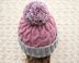 Knitting pattern ladies hat #518