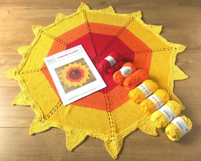 Sunburst Blanket