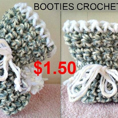 903- Beginner Baby Booties