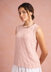 Squared Paper Vest Top in Rowan Summerlite Dk PDF
