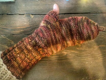 Flip Top Fingerless Gloves