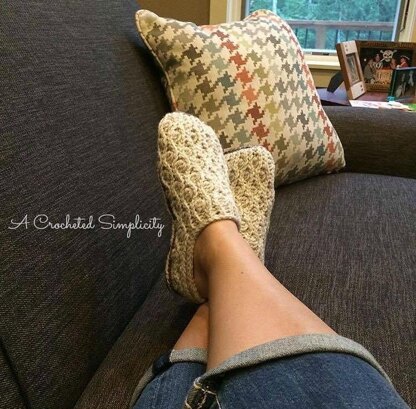 Winter Waves Slippers