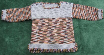 Super Simple Baby Sweater