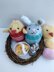 Easter Bunny and Chick chocolate covers