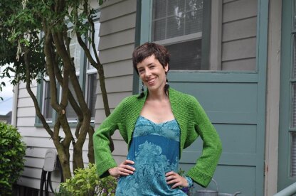 Simple Shrug Knitting pattern by Jennifer Chase-Rappaport | Knitting ...