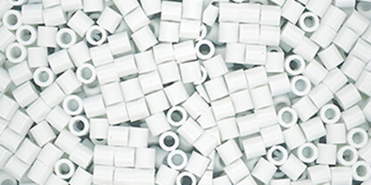 Perler Beads 6,000/Pkg - White