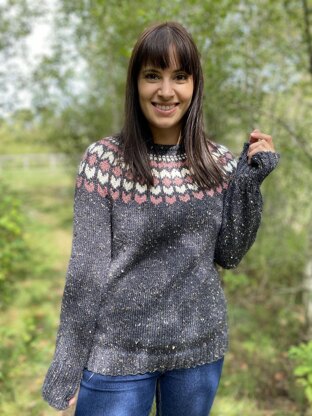 Autumn Tweed Pullover