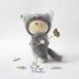 Pebble doll Cat