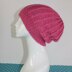 Simple Aran Fishermans Rib Slouch Hat