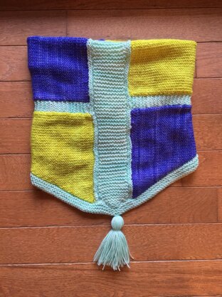 Color Block Cowl