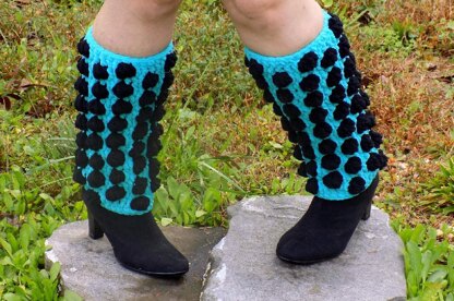 Carnival Polka Legwarmers