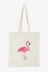 Flamingo in DMC - PAT0778 -  Downloadable PDF