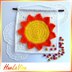 Sun wall hanging by HueLaVive
