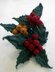 English Holly Applique