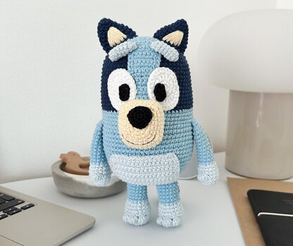 Bluey crochet pattern