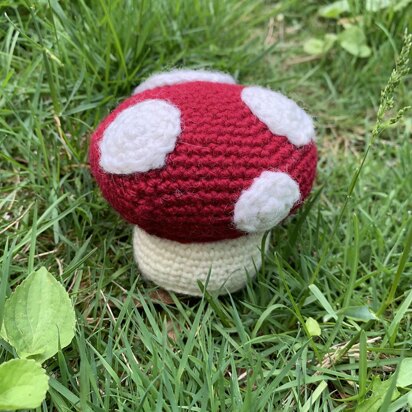 Fly Agaric Mushroom Plush