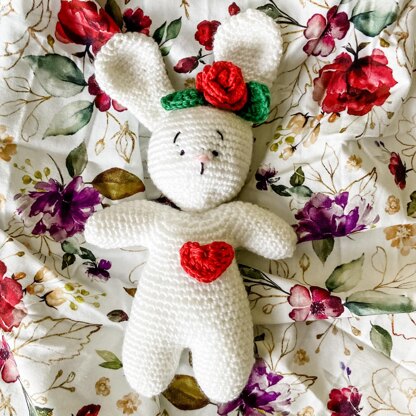 Birth Flower Bunnies 12 Months