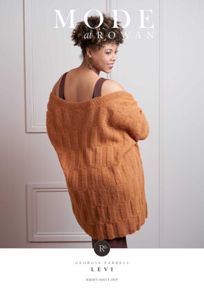 Levi Cardigan in Rowan Alpaca Classic (DE) - Downloadable PDF