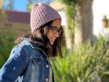 Burlap Weave Hat