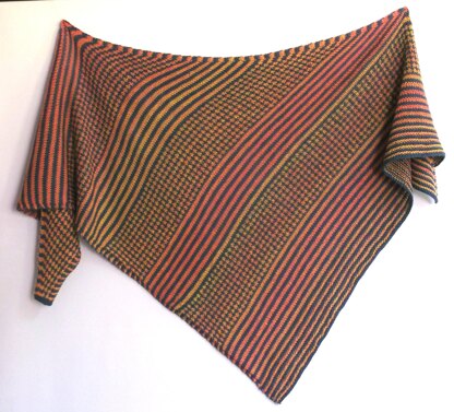 Cascade shawl 70