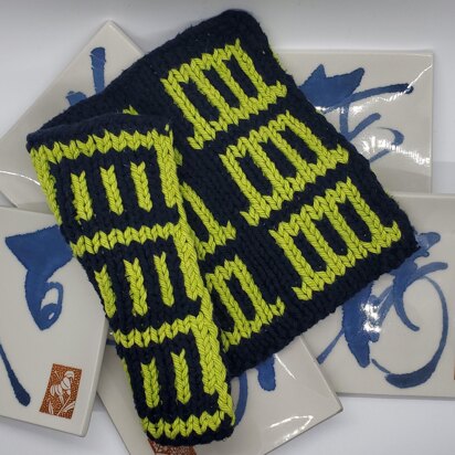 Sara (Dish) dish cloth - knitting pattern