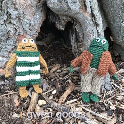 Frog & Toad Crochet Pattern