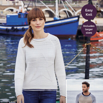 Jumpers in Sirdar No.1 Chunky  - 8175 - Downloadable PDF