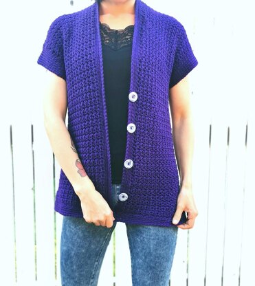 The Simply Violet Cardigan