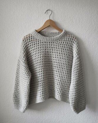 MESH Sweater