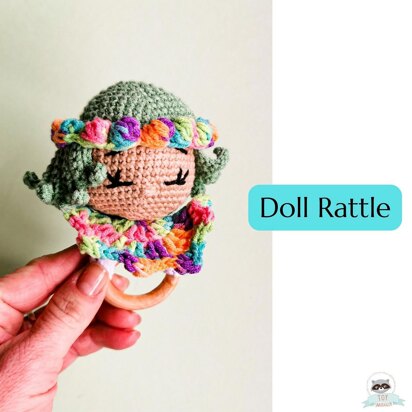Doll Rattle