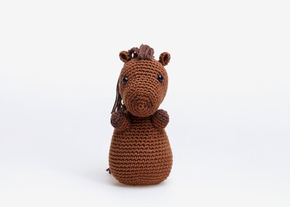 Horse Crochet Pattern