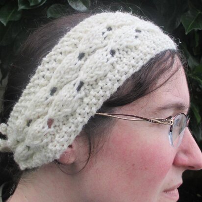 The Answer headband - knitting pattern