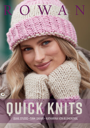 Rowan Quick Knits by Quail Studio