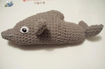 Plush Baby Dolphin 2