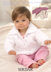 Babies and Children Cardigans in Sirdar Snuggly Snowflake Chunky - 1775 - Downloadable PDF